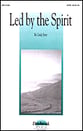 Led by the Spirit SATB choral sheet music cover